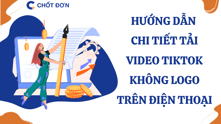 Hướng dẫn chi tiết tải video TikTok không logo trên điện thoại