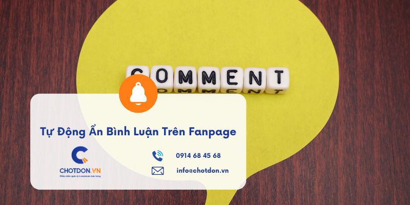 Tự Động Ẩn Bình Luận Trên Fanpage Qua Phần Mềm Chốt Đơn