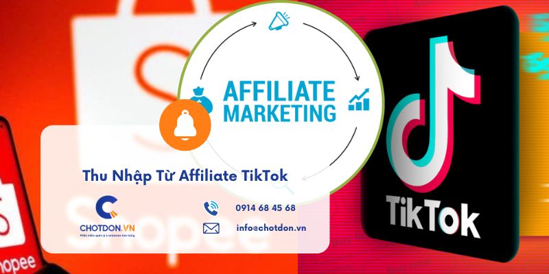Thu nhập từ Affiliate TikTok: Có thực sự dễ như lời đồn?