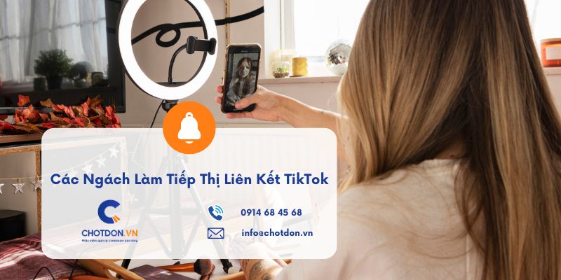 Top các ngách làm tiếp thị liên kết TikTok dễ ra đơn nhất