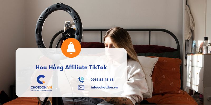 Cài đặt hoa hồng Affiliate TikTok bao nhiêu hút Creator?