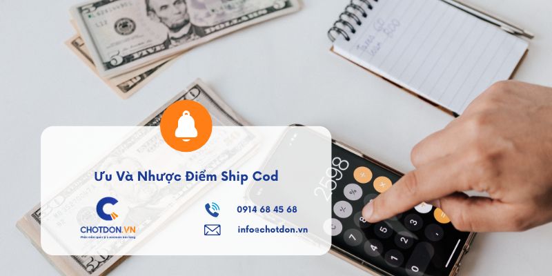 Phân tích ưu và nhược điểm Ship COD dưới góc nhìn Shop và Người mua