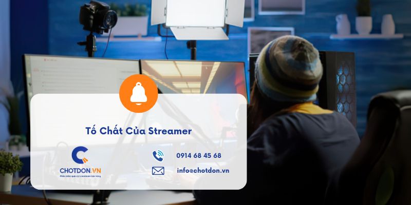 Các tố chất của streamer cần có cho người mới tập livestream