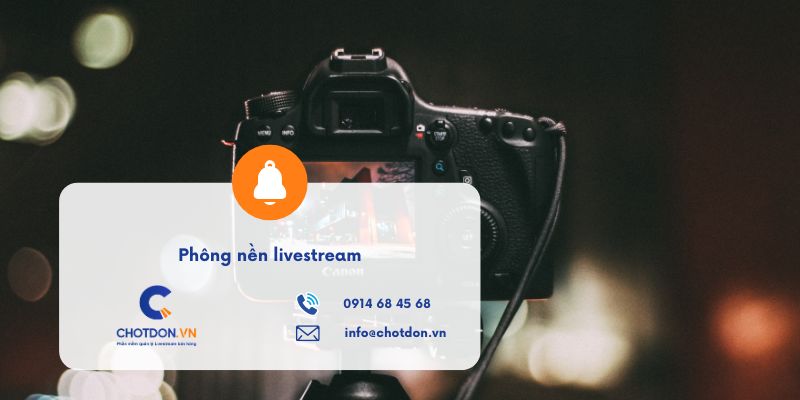 Chọn phông nền livestream quần áo: Nên dùng background thật hay background ảo?