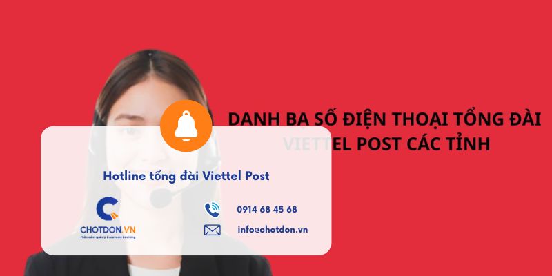 Hotline tổng đài Viettel Post và các kênh cứu trợ đơn hàng bị chậm, thất lạc
