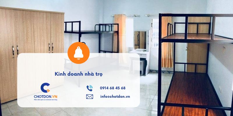 Kinh doanh nhà trọ: Bí quyết quản lý hạn chế rủi ro