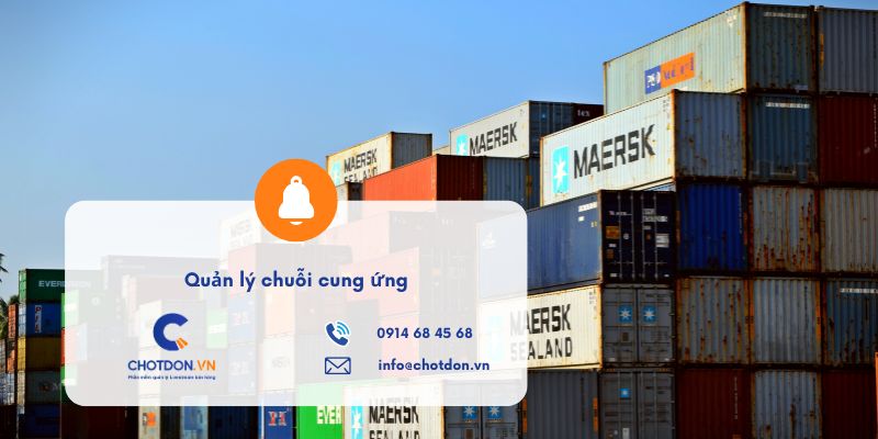 Quản lý chuỗi cung ứng là gì? Quy trình vận hành