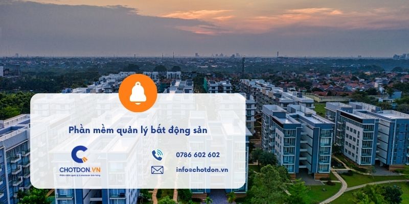 Phần mềm quản lý bất động sản: Giải pháp số hóa cho thuê