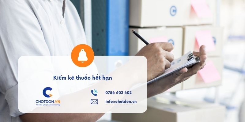 Quy trình kiểm kê thuốc hết hạn chuẩn GPP cho nhà thuốc